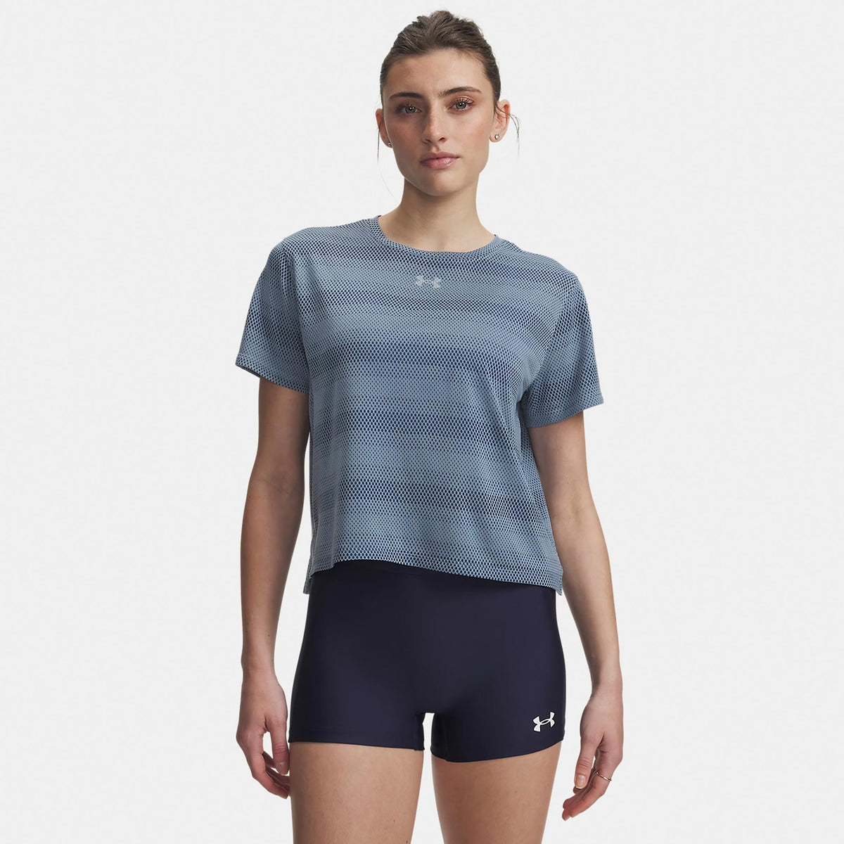 Under Armour Velociti Women's Running T-Shirt - Blue