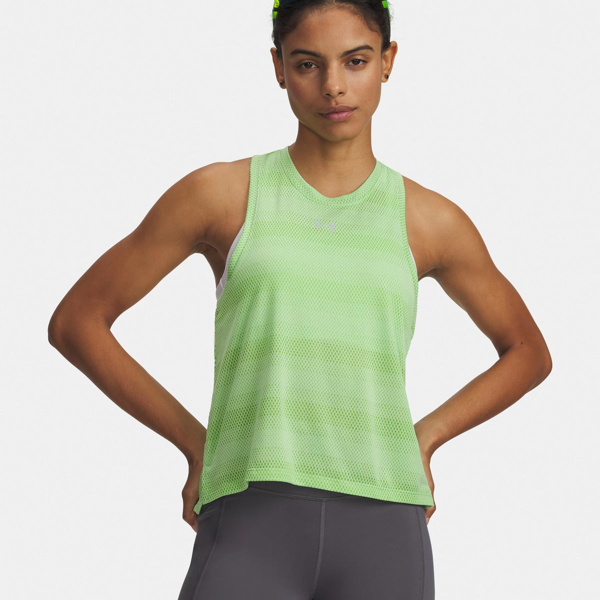 Under Armour Velociti Women's Running T-Shirt - Neon Green