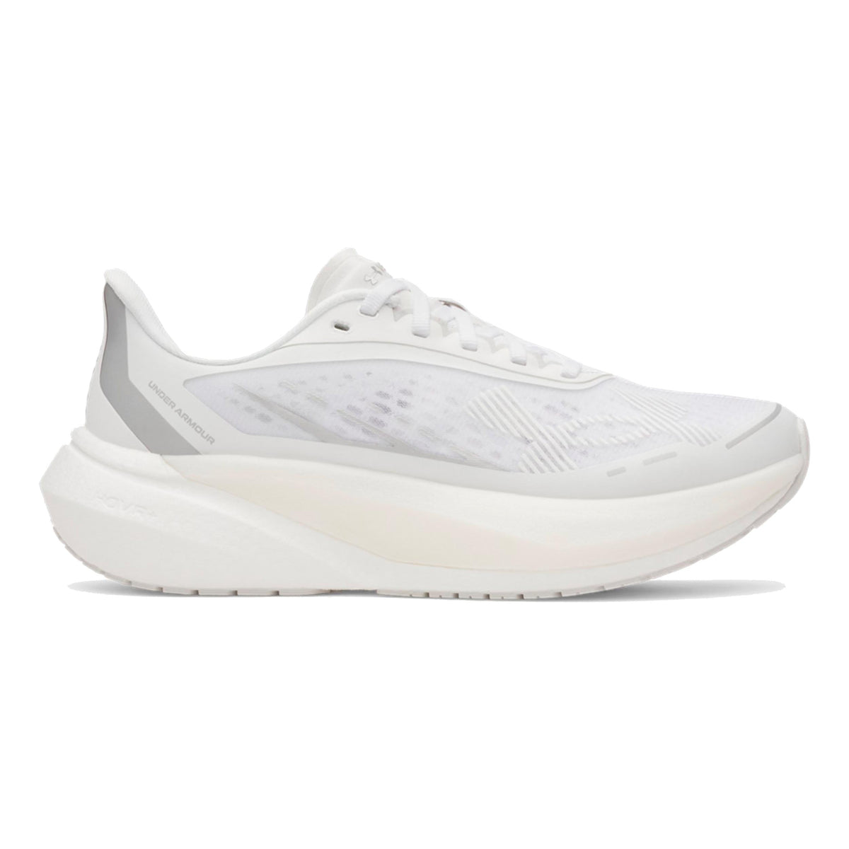 Under Armour Velociti Distance Women's Running Shoes - White/White