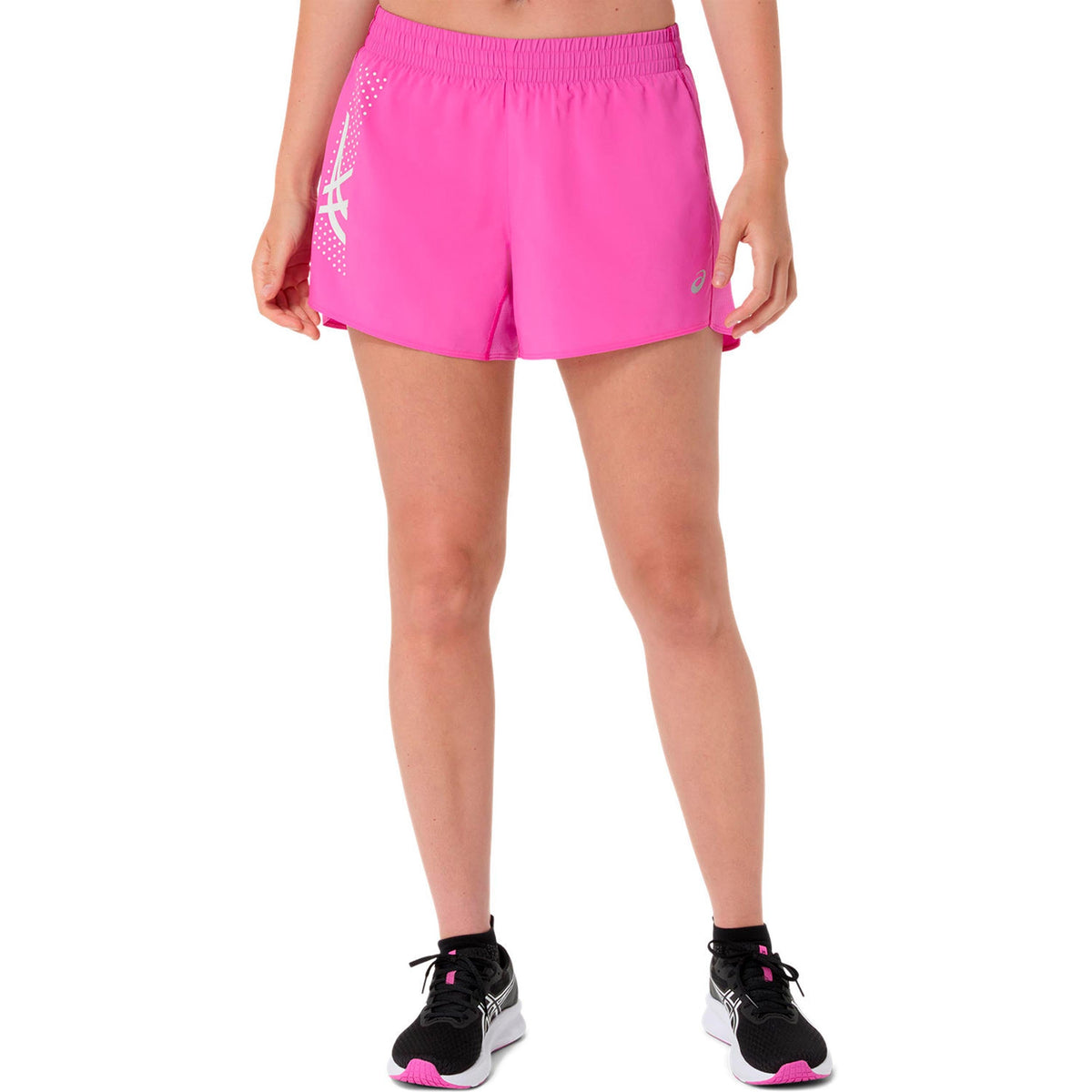 ASICS Metarun Split Women's Running Shorts - Rose