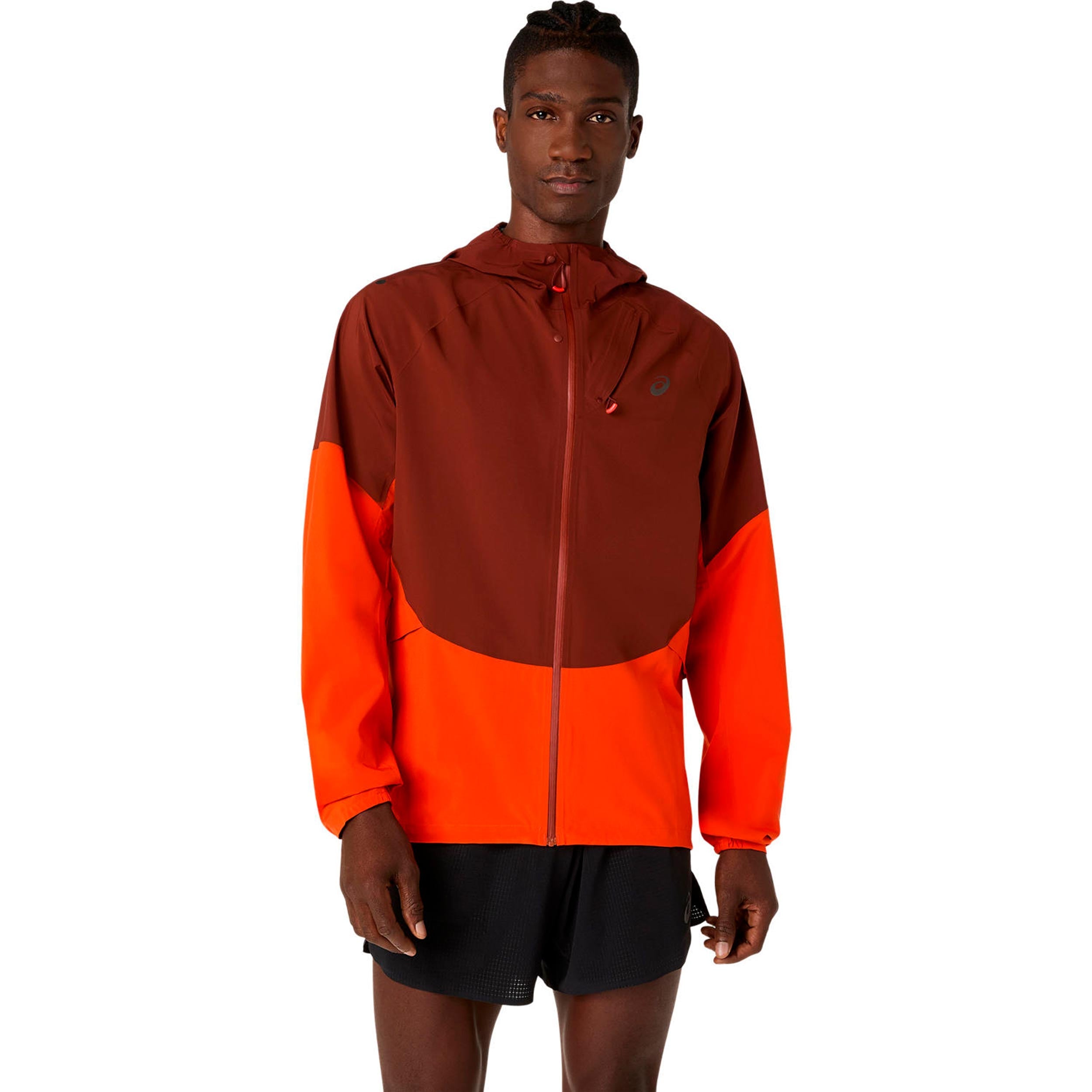 ASICS Metarun Waterproof Running jacket Men - red, orange