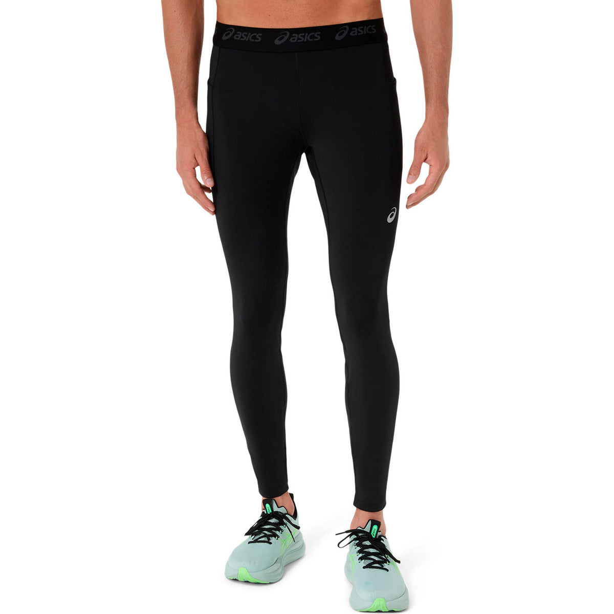 ASICS Road Men's Leggings - Black