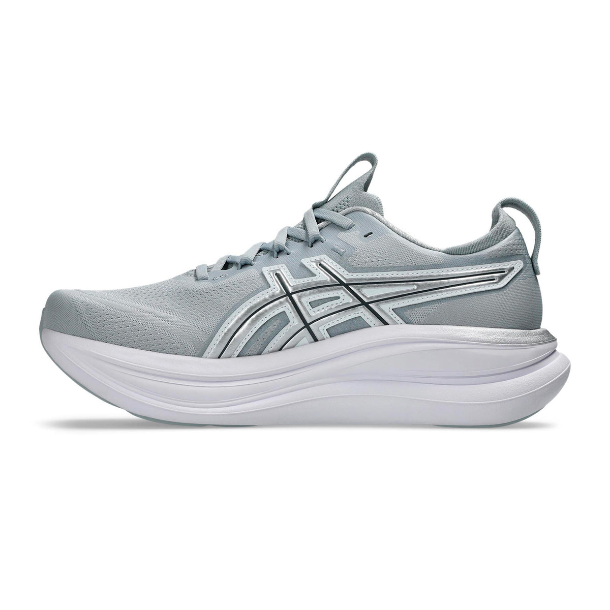 ASICS Gel-Nimbus 28 ATC Men's Running Shoes - Grey/Silver
