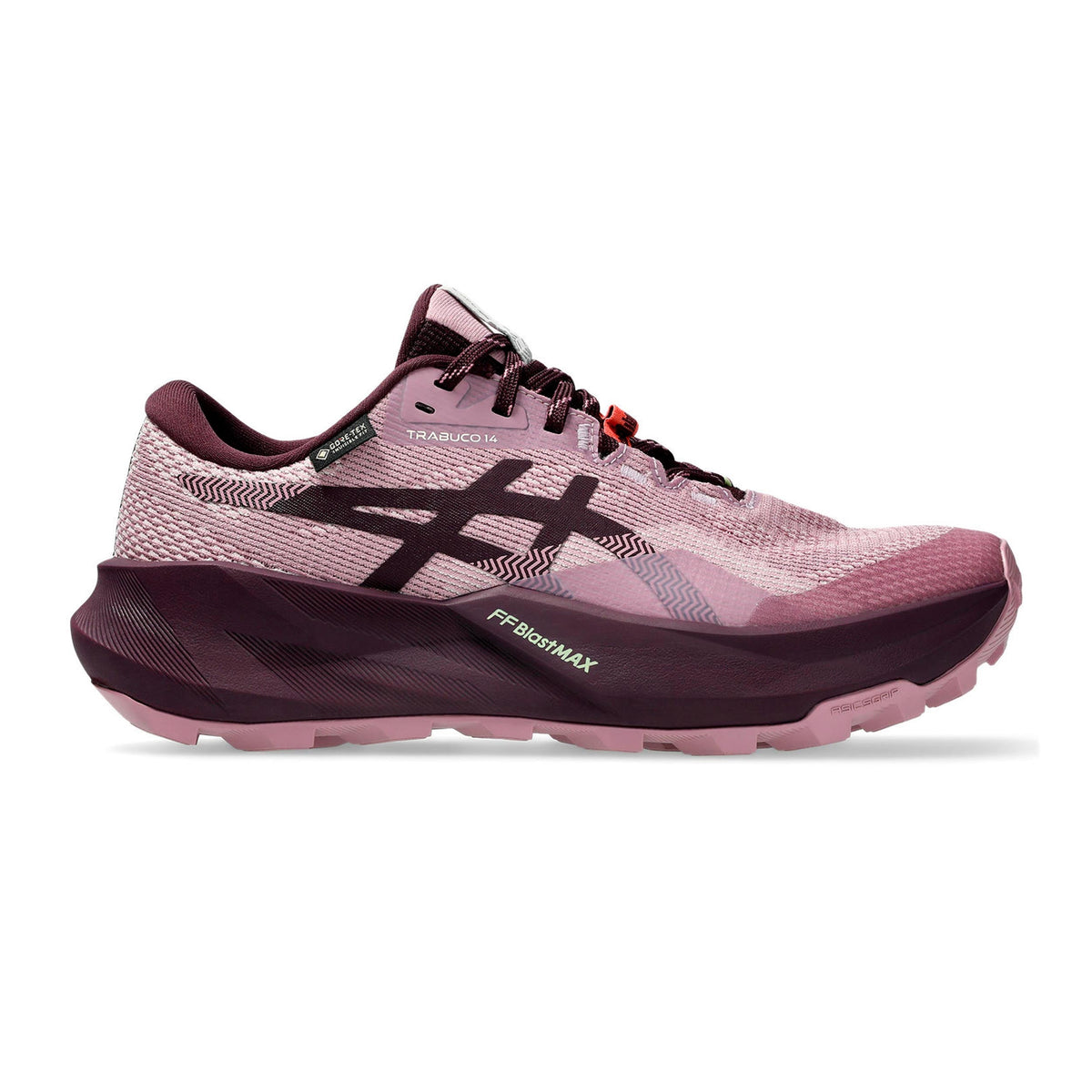 ASICS Trabuco 14 GORE-TEX Women's Trail Running Shoes - Mauve
