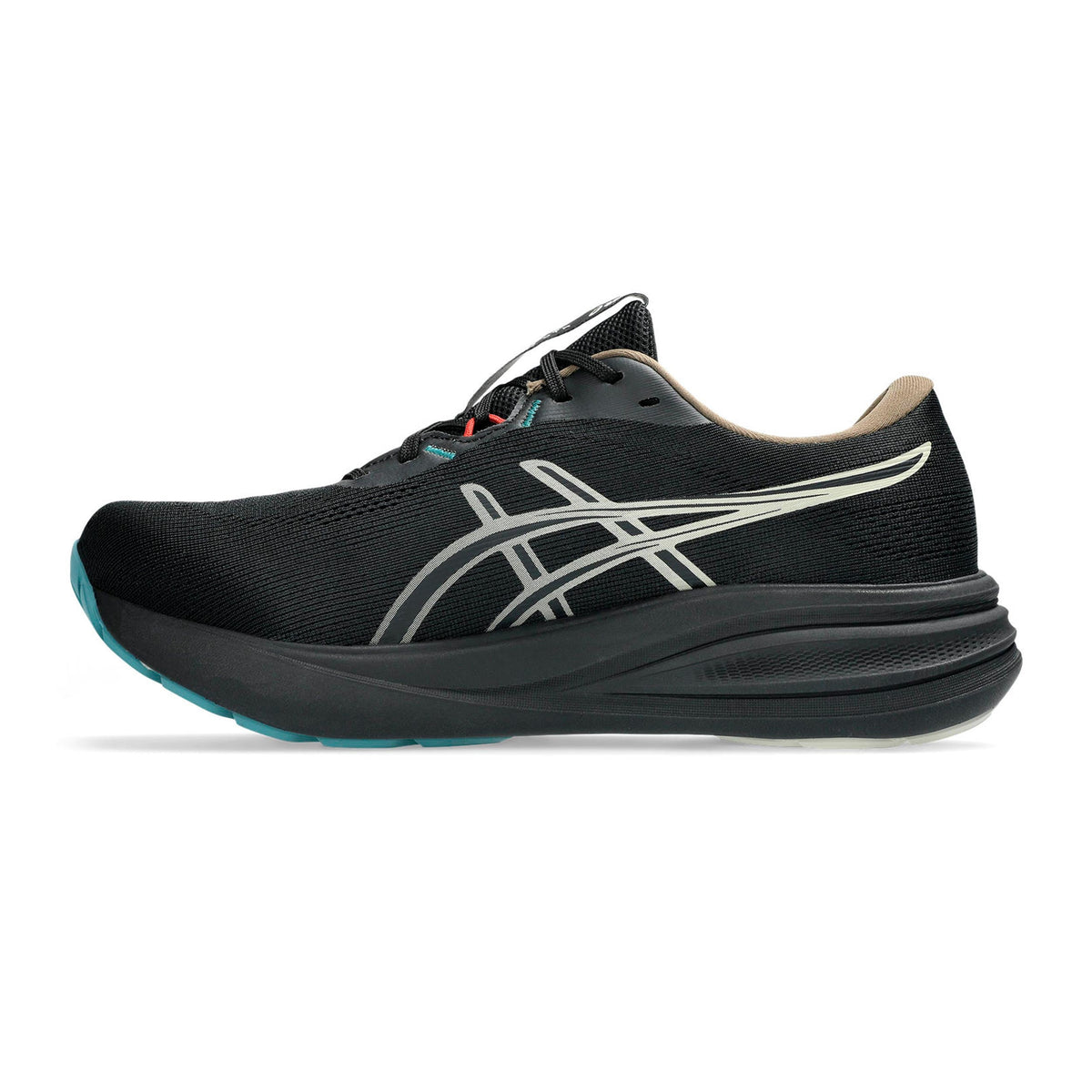 ASICS Gel-Pulse 17 GTX Men's Running Shoes - Black/Beige