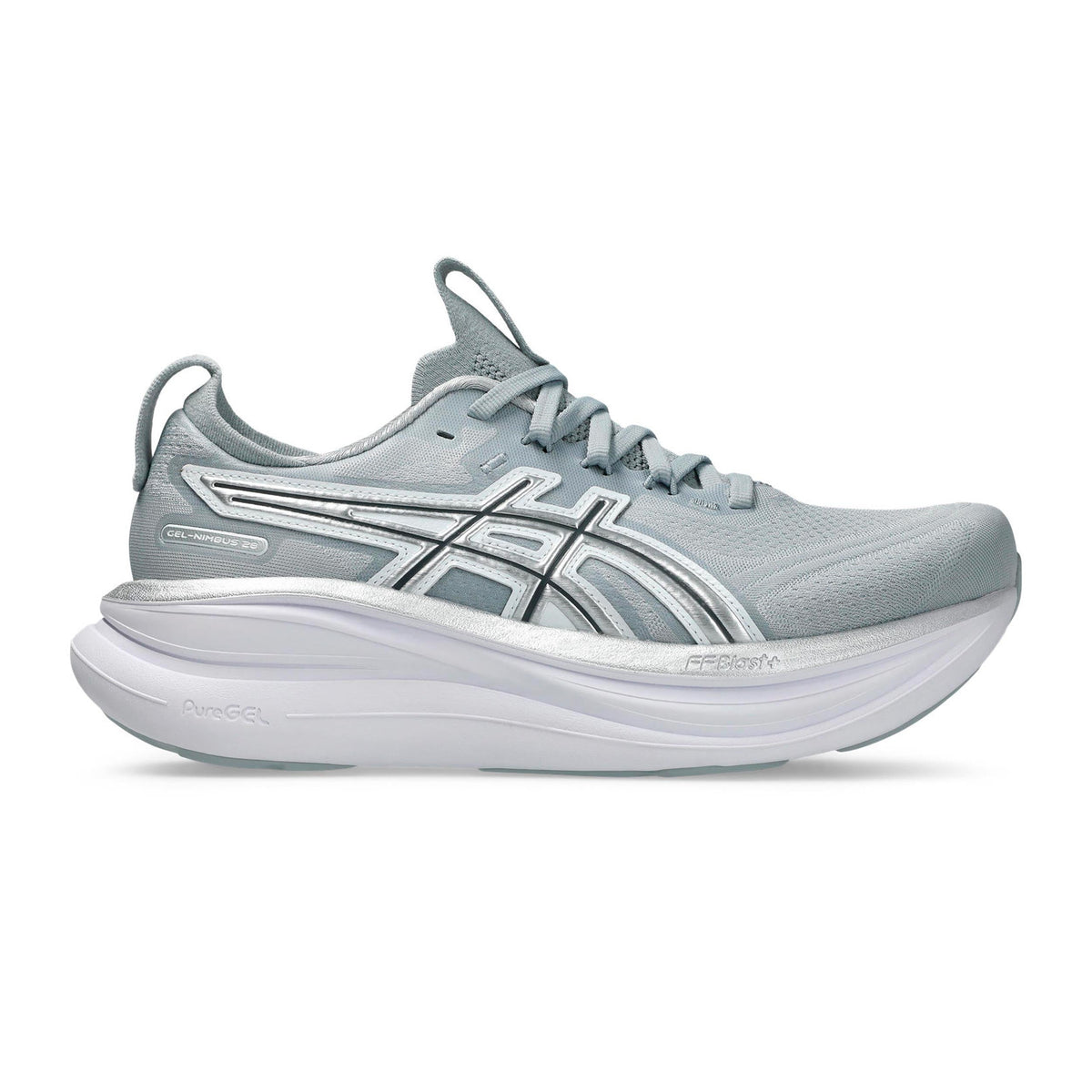 ASICS Gel-Nimbus 28 ATC Women's Running Shoes - Grey
