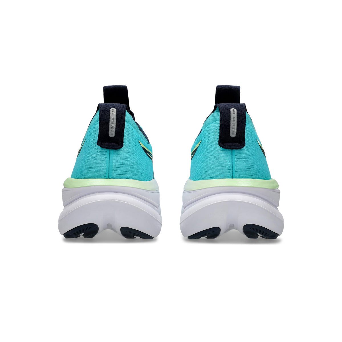 ASICS Gel-Nimbus 28 Men's Running Shoes – Turquoise/Yellow