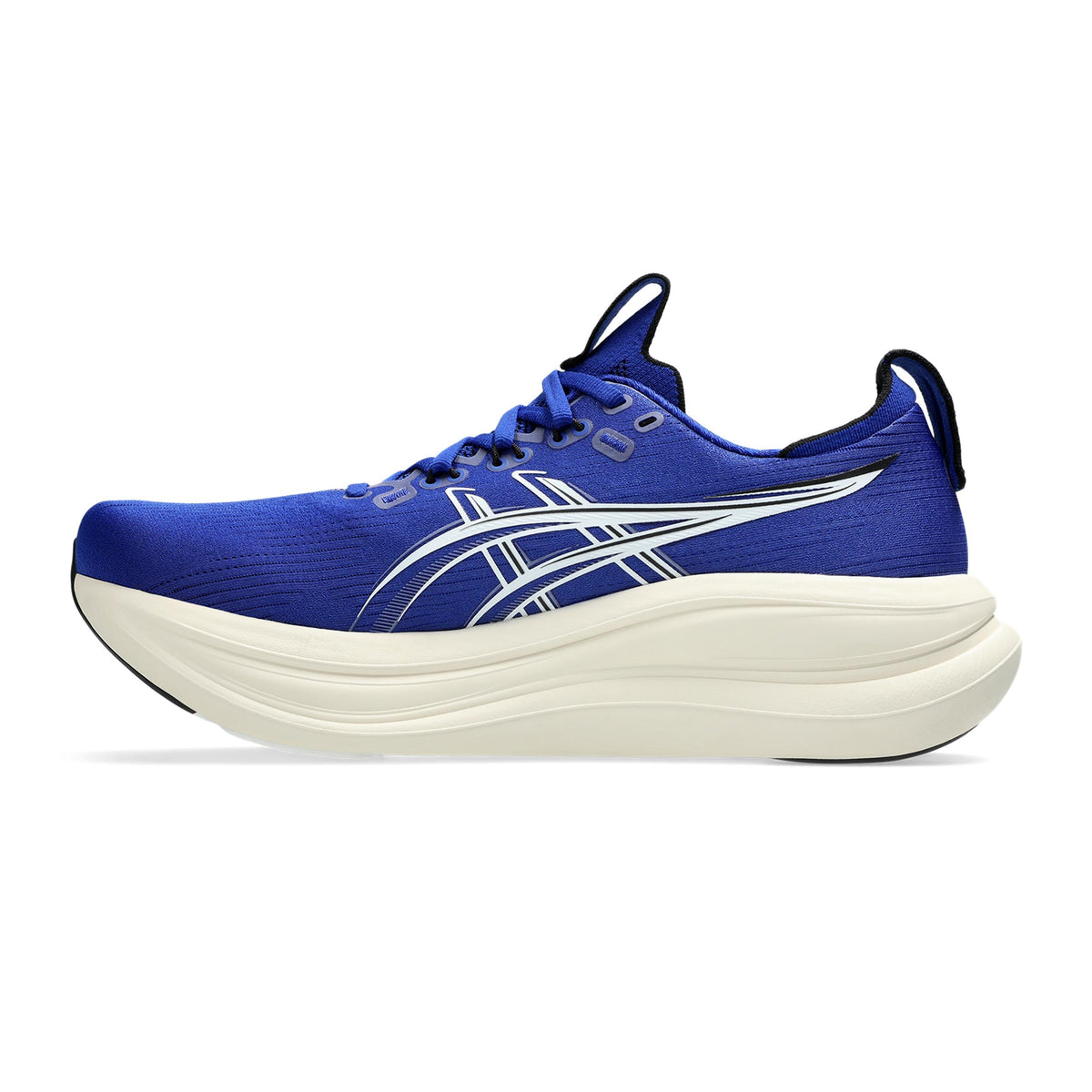 ASICS Gel-Nimbus 28 Men's Running Shoes – Blue/Beige