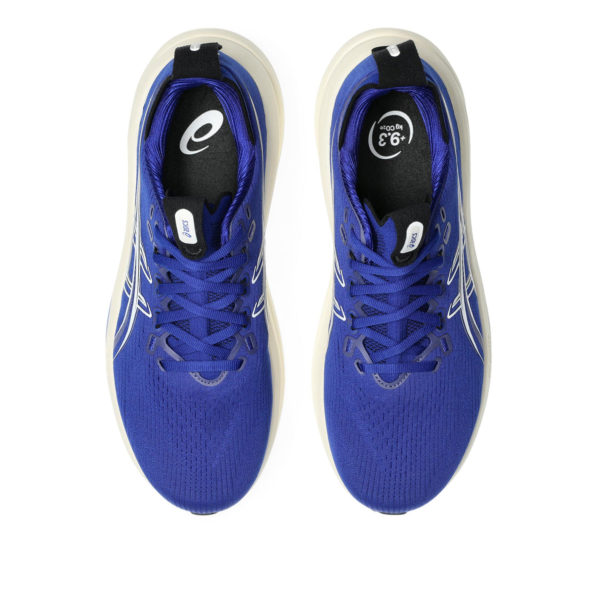 ASICS Gel-Nimbus 28 Men's Running Shoes – Blue/Beige
