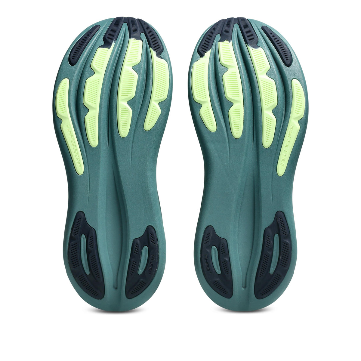 ASICS Gel-Nimbus 28 Men's Running Shoes – Neon Yellow/Turquoise