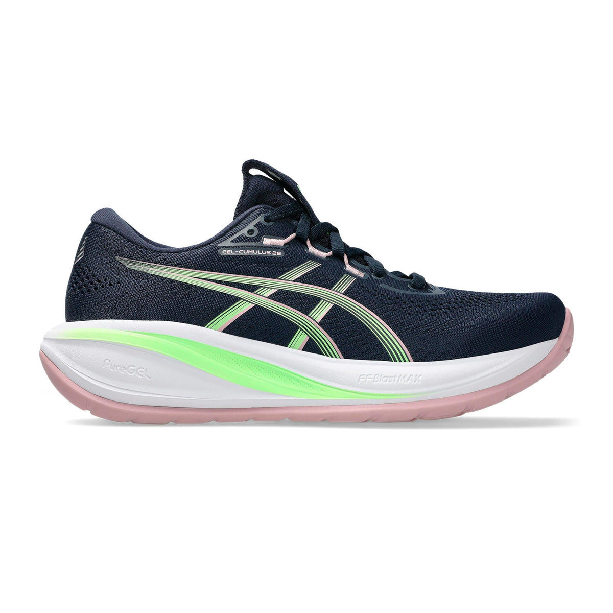 ASICS Gel-Cumulus 28 Women's Running Shoes - Dark Blue