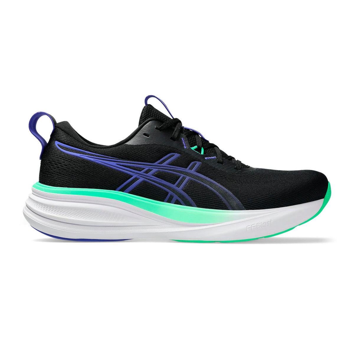 ASICS Gel-Pulse 17 Men's Running Shoes – Black/Blue