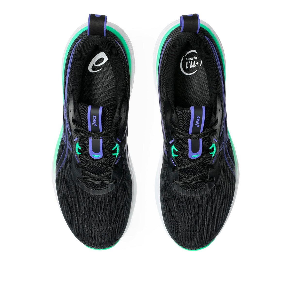 ASICS Gel-Pulse 17 Men's Running Shoes – Black/Blue