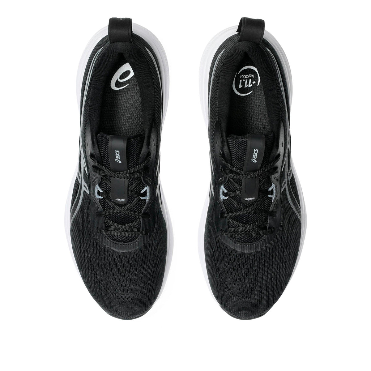 ASICS Gel-Pulse 17 Men's Running Shoes – Black/Grey