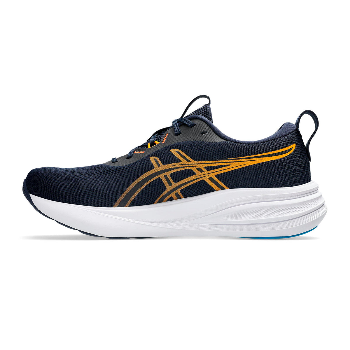 ASICS Gel-Pulse 17 Men's Running Shoes – Navy/Yellow