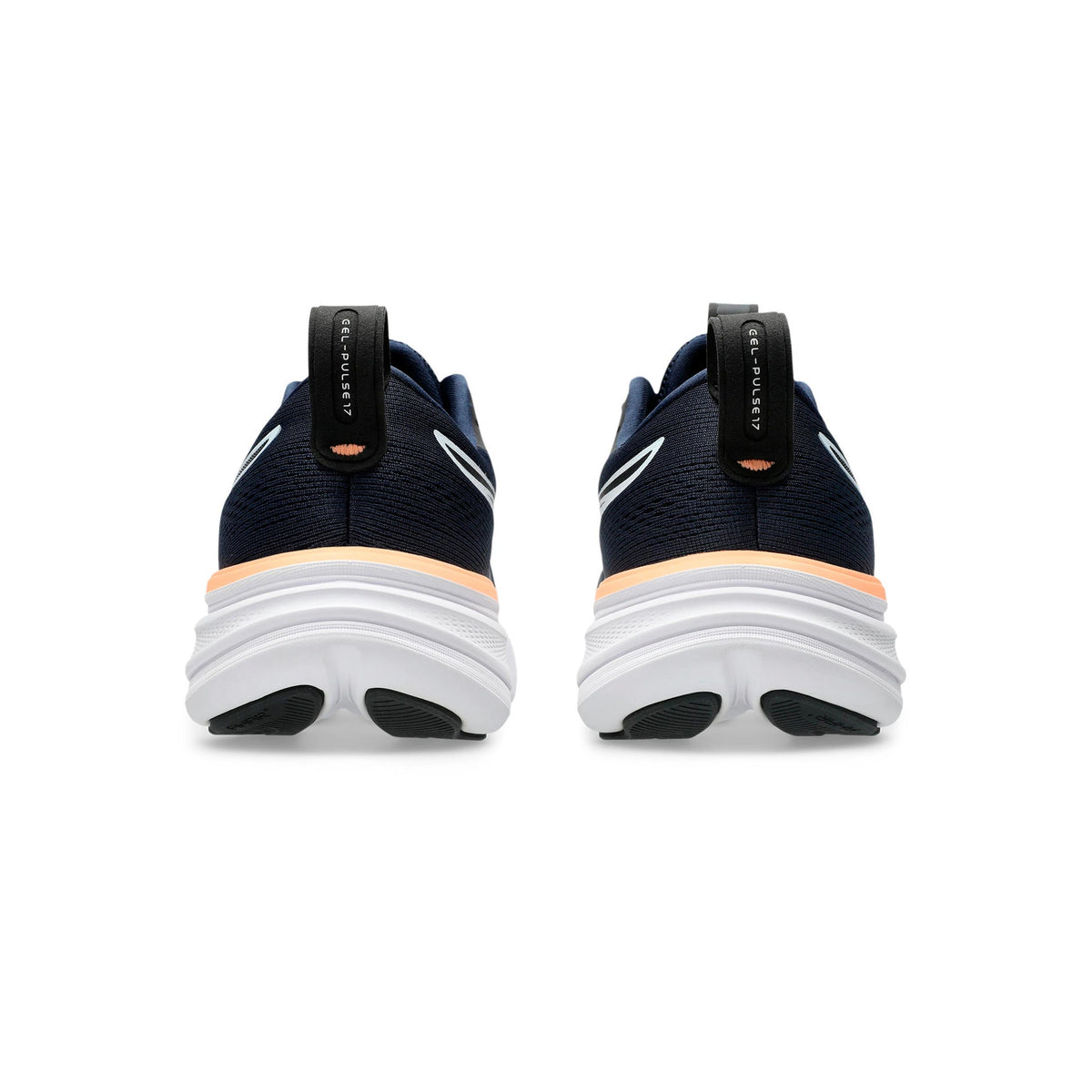 ASICS Gel-Pulse 17 Men's Running Shoes – Navy/Orange