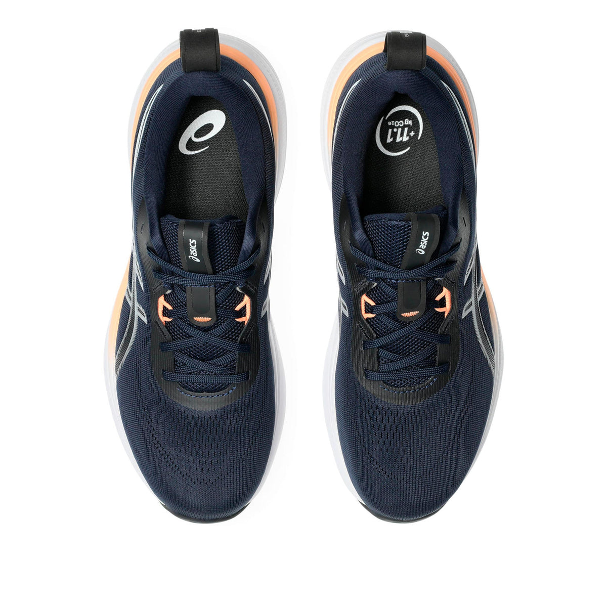 ASICS Gel-Pulse 17 Men's Running Shoes – Navy/Orange