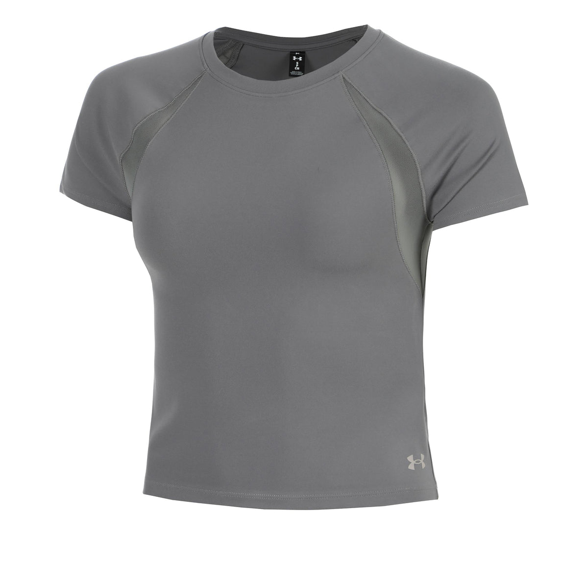 Under Armour Motion Mesh Women's T-Shirt - Green/Grey