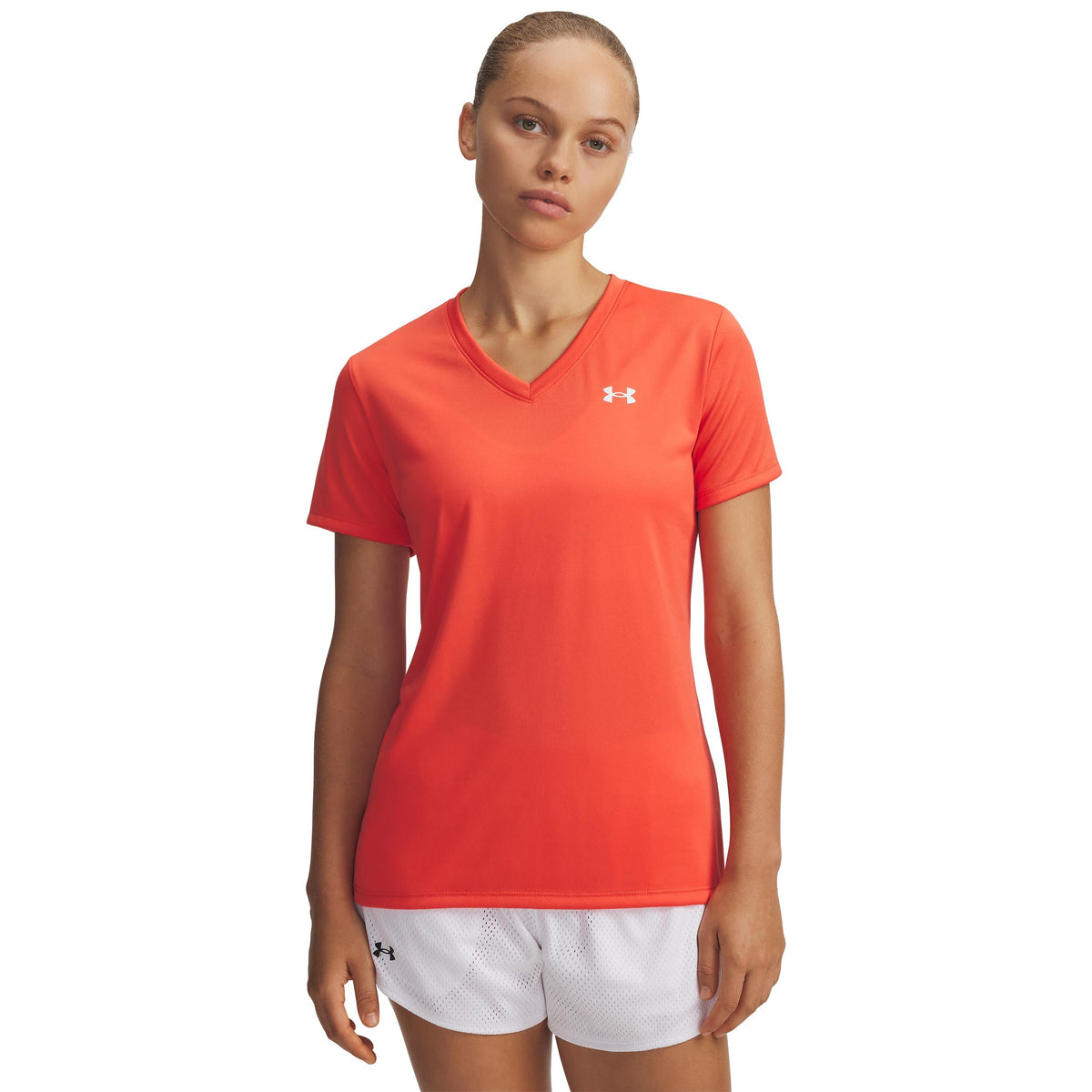 Under Armour Tech Solid Women's T-Shirt - Red