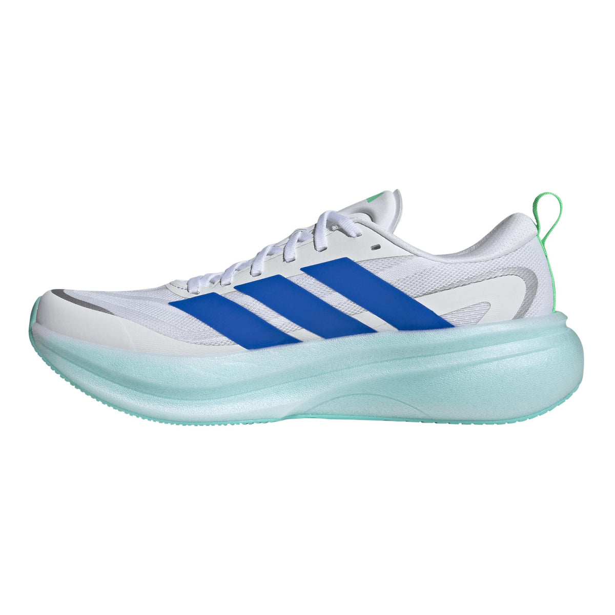 adidas Supernova Glide Men's Running Shoes - White/Blue
