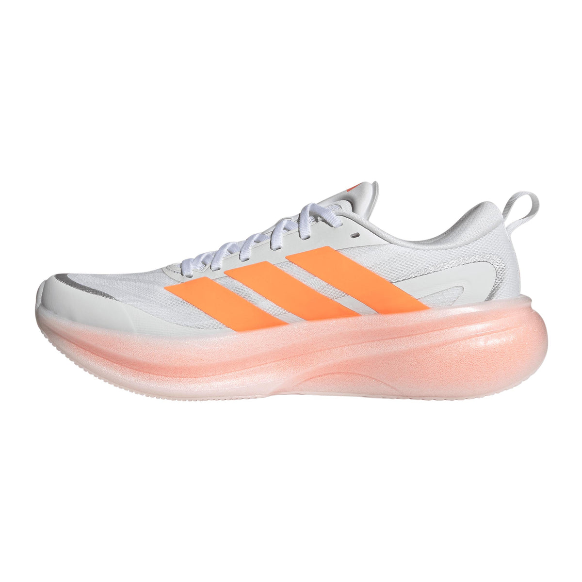 adidas Supernova Glide Men's Running Shoes - White/Red
