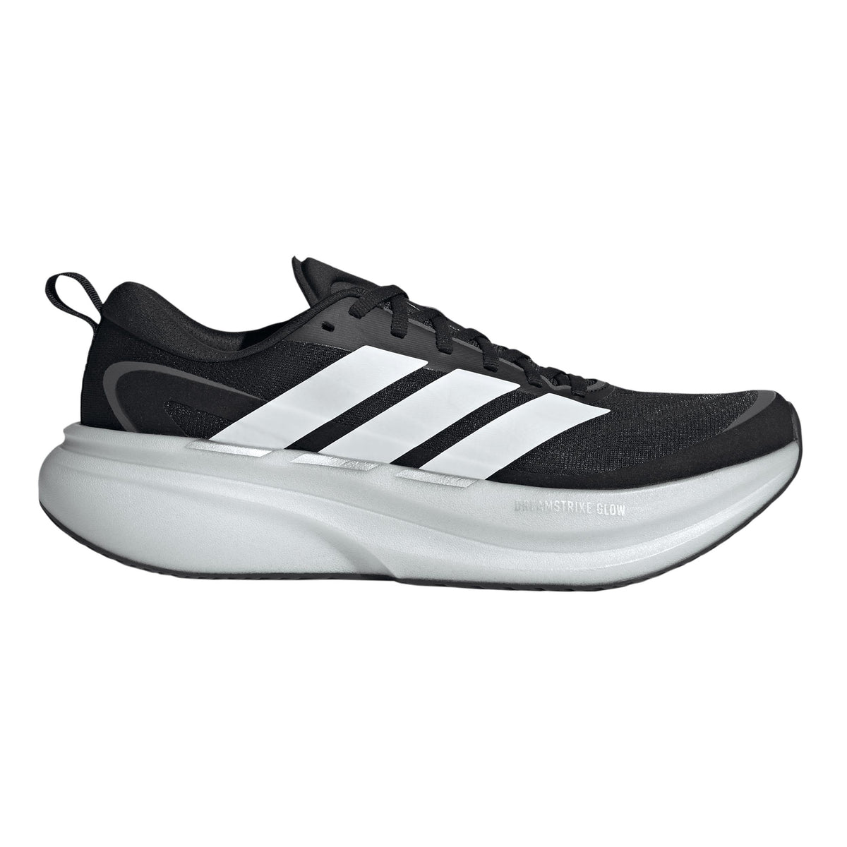 adidas Supernova Glide Men's Running Shoes - Black/White