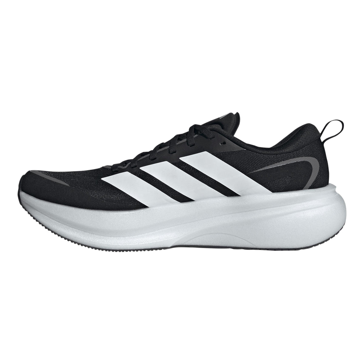 adidas Supernova Glide Men's Running Shoes - Black/White