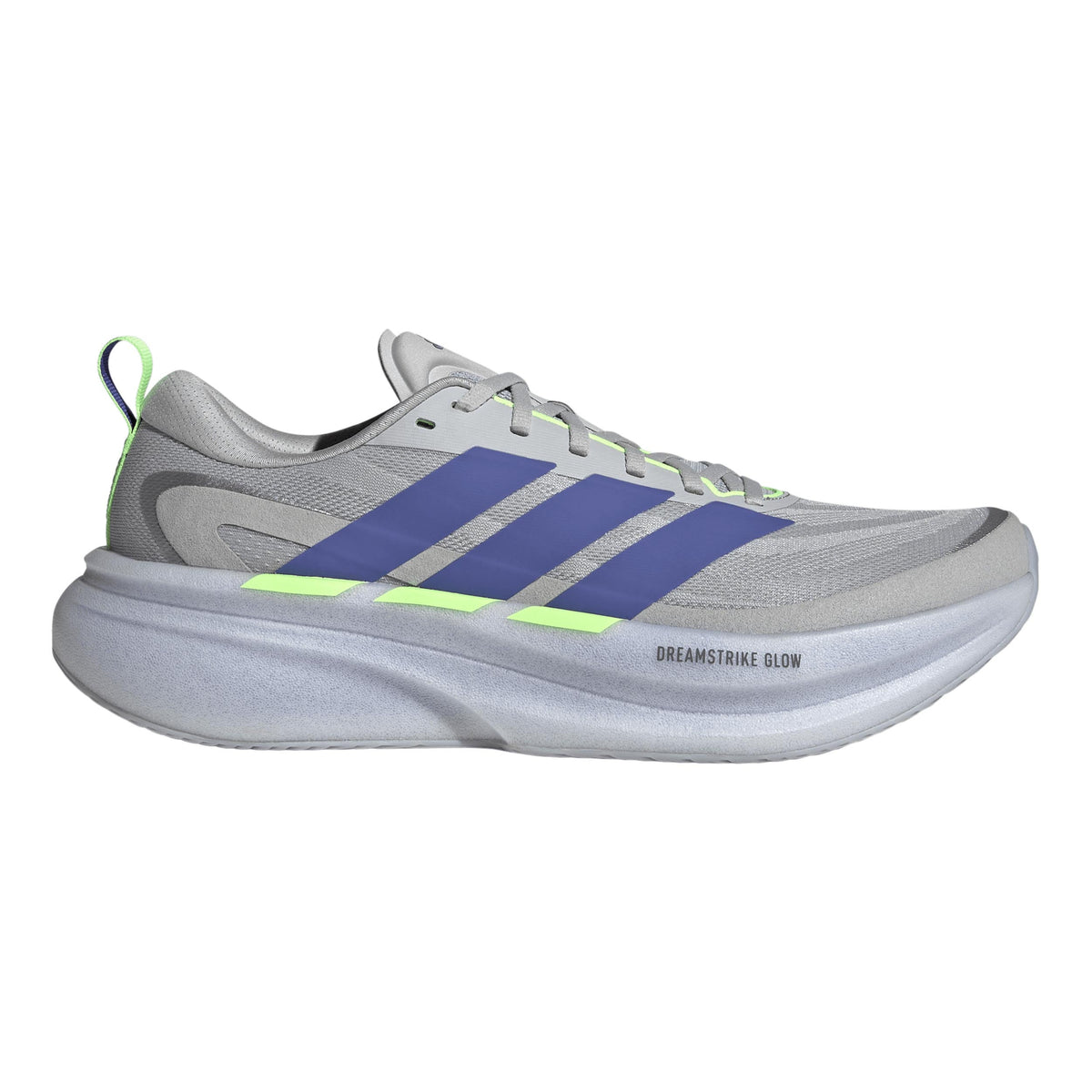 adidas Supernova Glide Men's Running Shoes - Grey/Blue