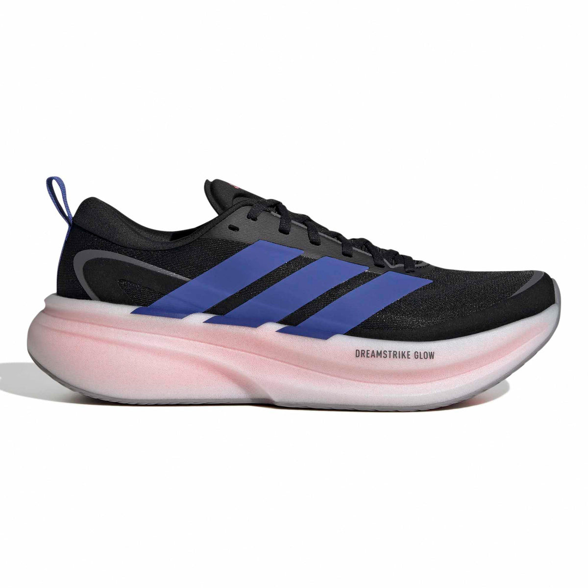 adidas Supernova Glide Men's Running Shoes - Black/Blue