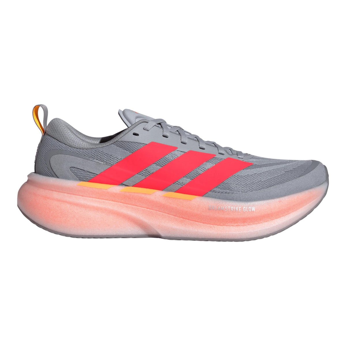 adidas Supernova Glide Men's Running Shoes - Grey/Orange
