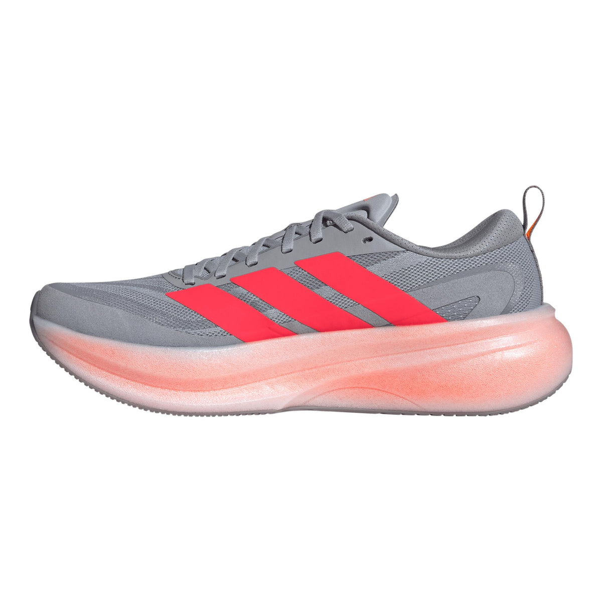 adidas Supernova Glide Men's Running Shoes - Grey/Orange