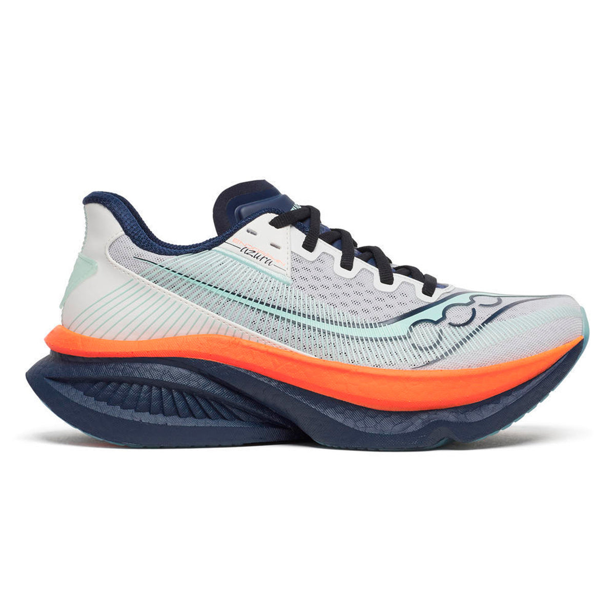 Saucony Endorphin Azura Women's Running Shoes - White/Blue
