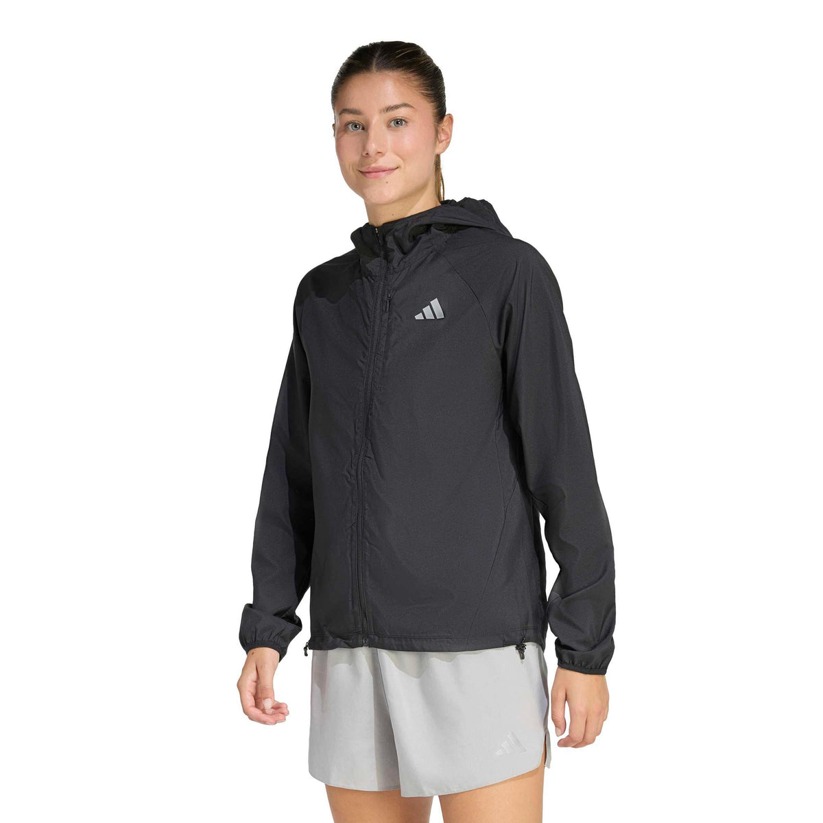 adidas Run Essential Women's Jacket - Black