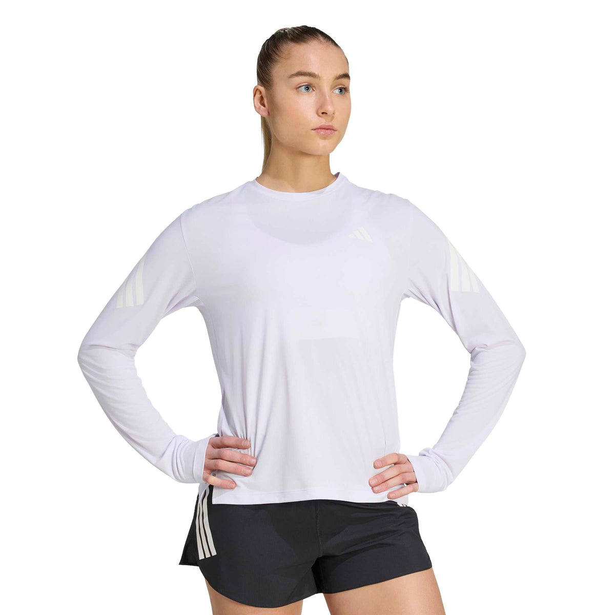 adidas Adi365 Women's Running T-Shirt - Lilac (4)