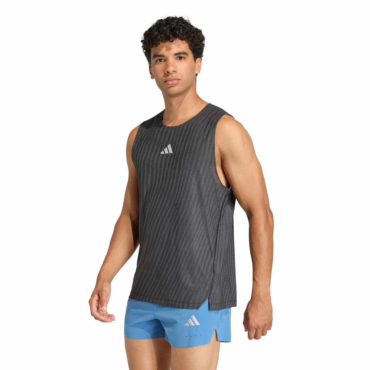 adidas adi365 Climacool+ Men's Running Shirt - Black