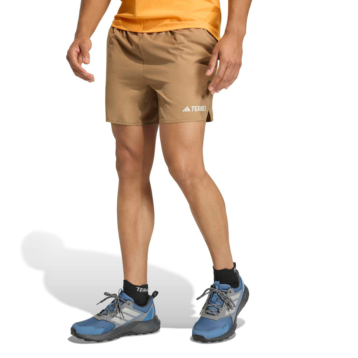 adidas Terrex MT Light 7in Men's Shorts - Brown