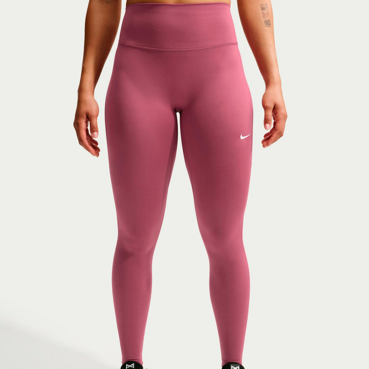 Nike Dri-FIT One High Rise Women's Leggings - Mauve