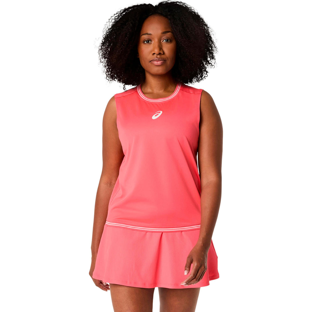 ASICS Game Women's Tank Top - Coral