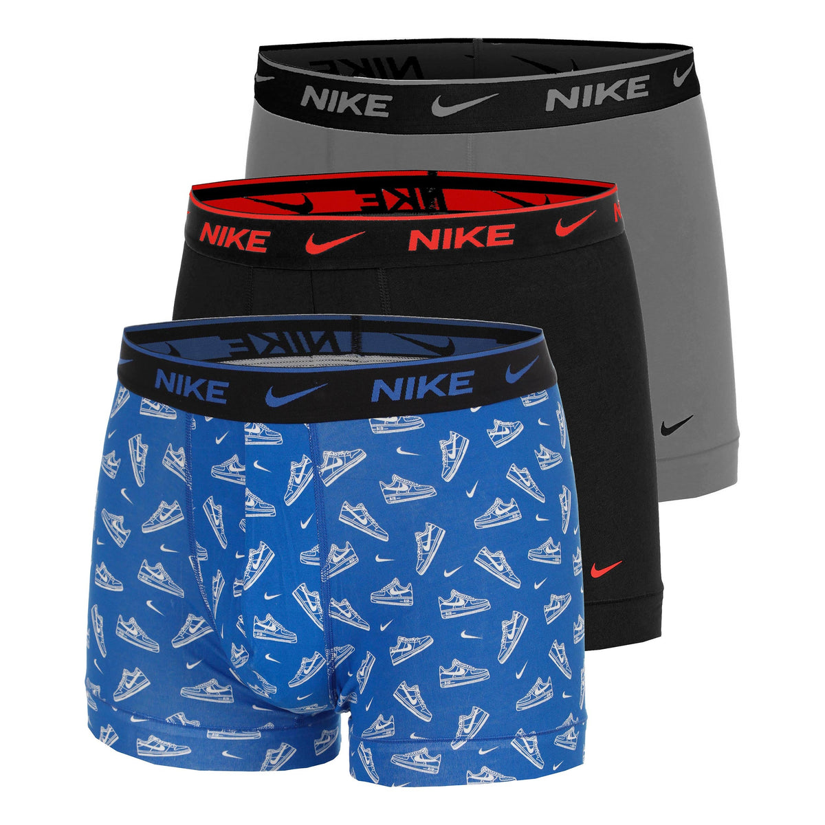 Nike Essential Cotton Stretch Trunk Boxer shorts 3 Pack