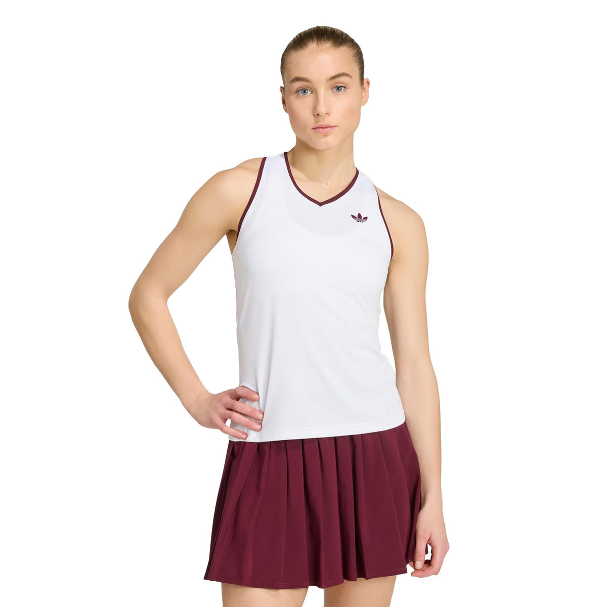 adidas Classics Women's Polo Shirt - White