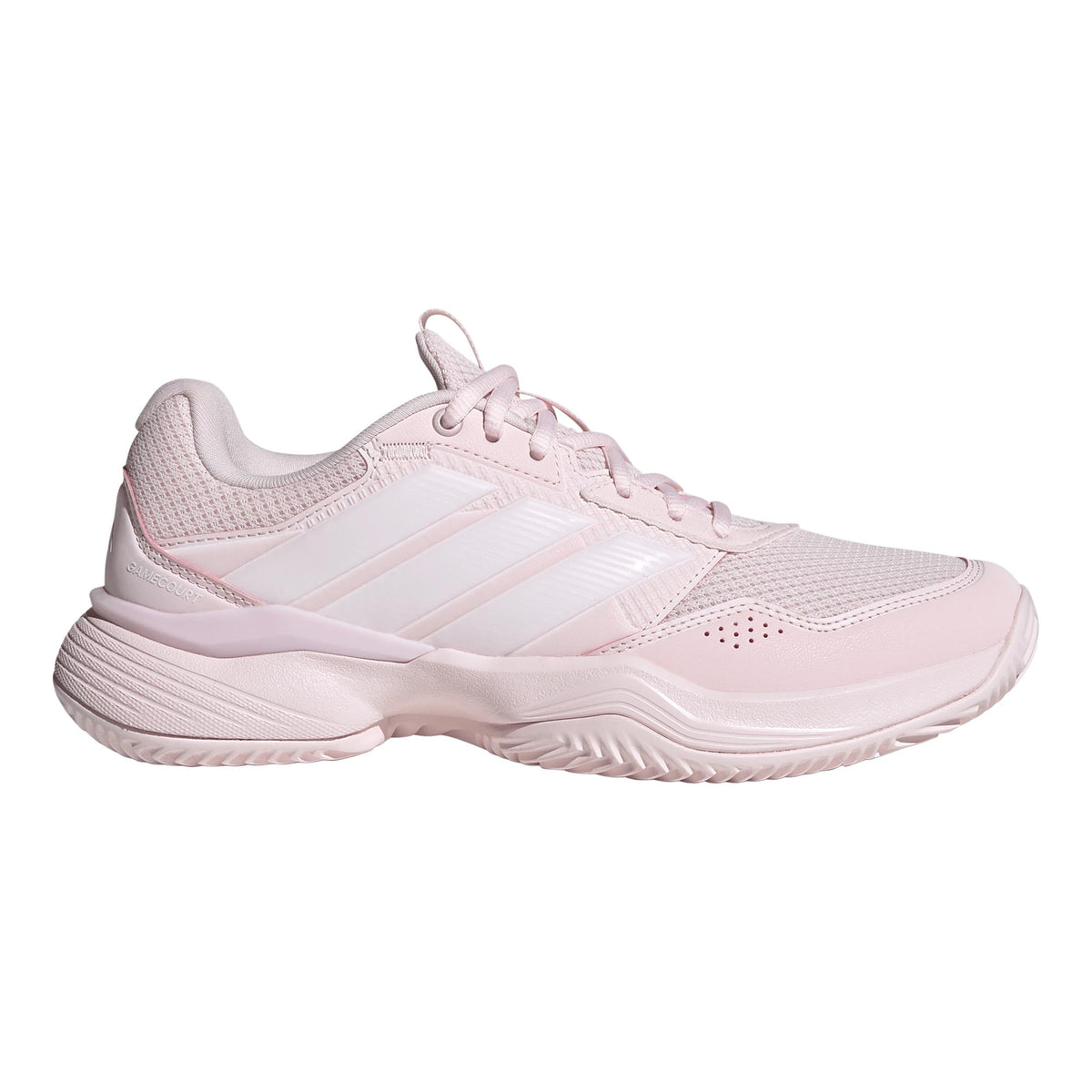 adidas GameCourt 3 Women's Tennis Shoes - Pastel Pink