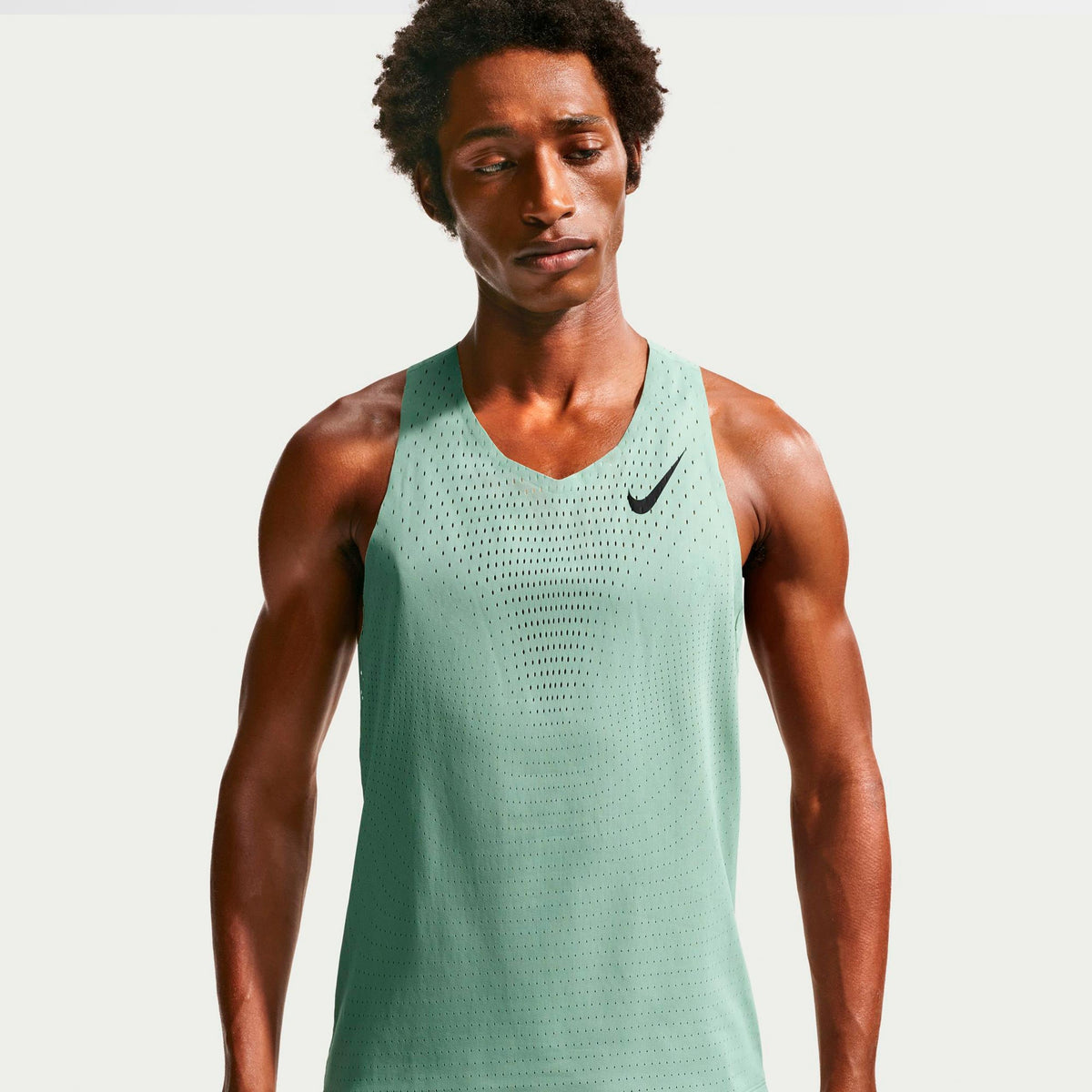 Nike AeroSwift Running shirt Mint/black