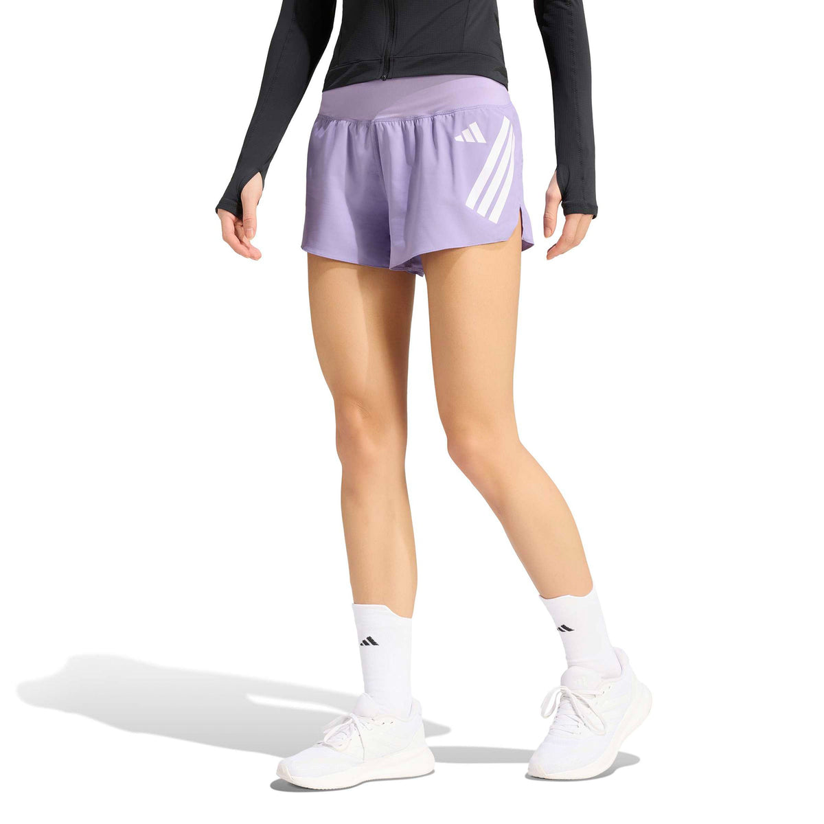 adidas Adi365 3in Women's Running Shorts - Lilac