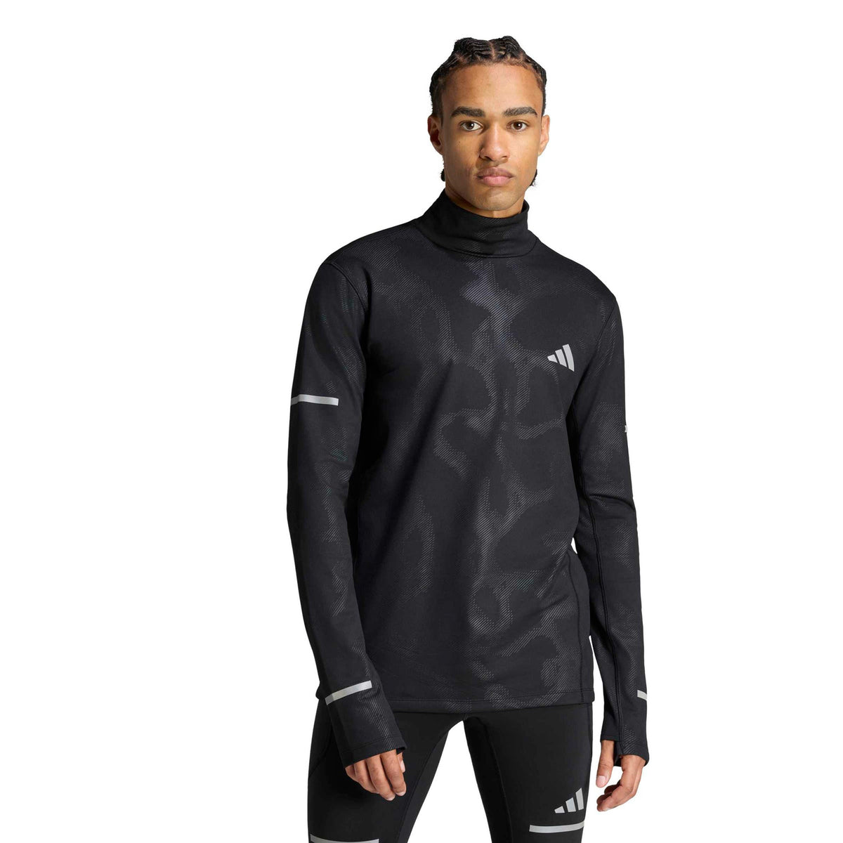 adidas adi365 Warm Men's T-Shirt - Black