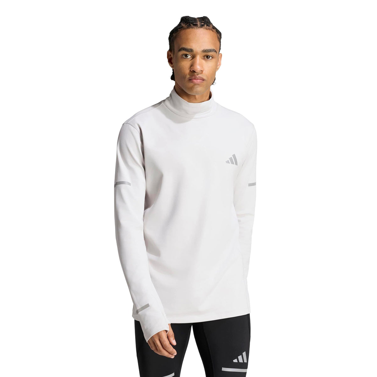 adidas adi365 Warm Men's T-Shirt - Grey