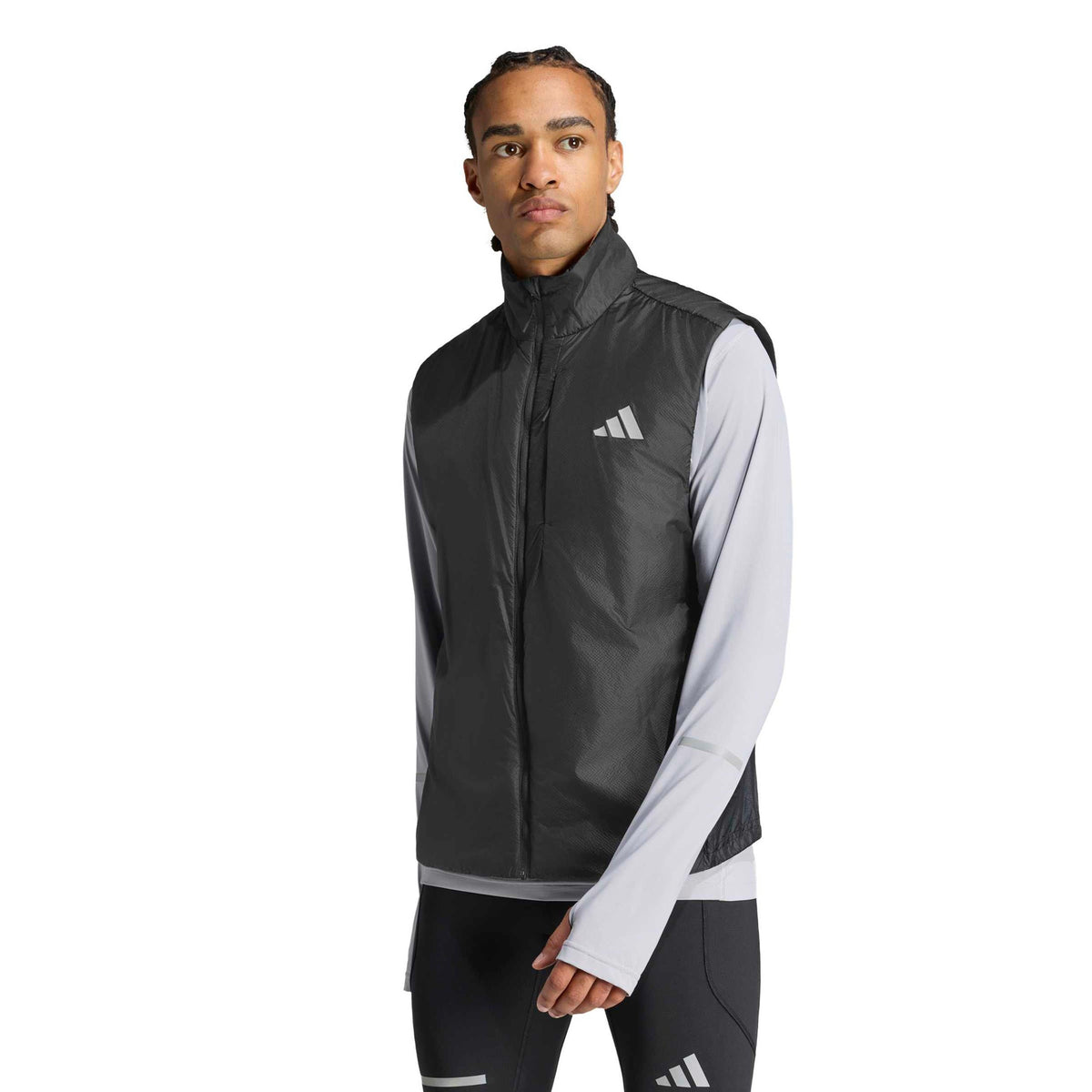 adidas adi365 Warm Men's T-Shirt - Black (KH1049)