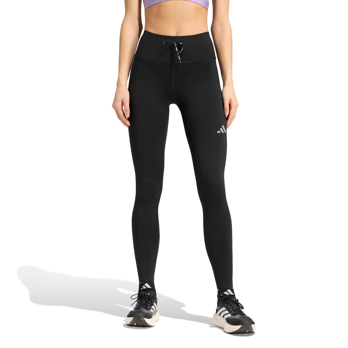 adidas Run Essentials Winterized Women's Running Tights - Black