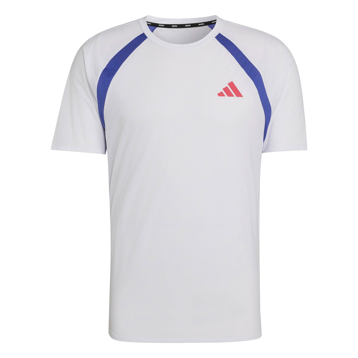 adidas adizero Archive Men's T-Shirt - White/Blue