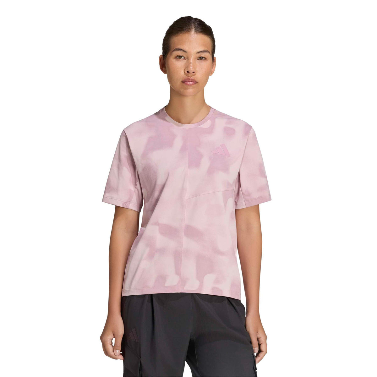 adidas Terrex MT Women's Running T-Shirt - Pink (2)