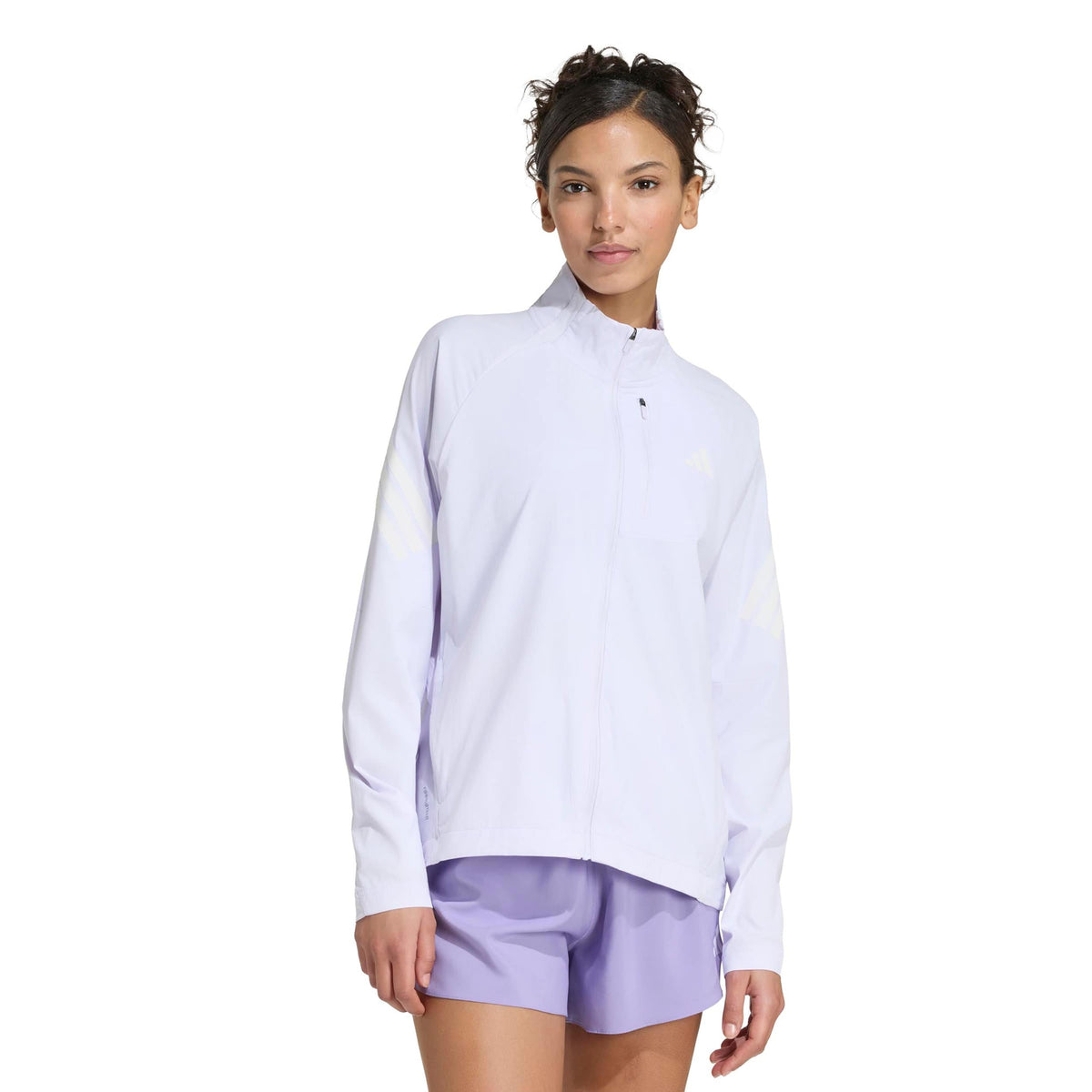 adidas Adi365 Women's Running Jacket - White